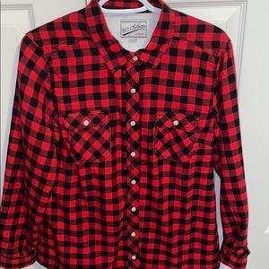 Flannel with soft inside